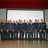 Zahlreiche Feuerwehrleute aus dem Landkreis Neu-Ulm sind bei der Versammlung der Kommandanten ausgezeichnet worden.