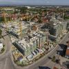 Der Neubau des Zott-Verwaltungsgebäudes wird Mertingen verändern, wie sich bereits jetzt abzeichnet. Bis Weihnachten soll der Rohbau stehen.Der Einzug ist für 2020 geplant. 