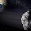 Am Sonntag bekommen die Satelliten im geostationären Orbit Besuch: Asteroid 2014 RC fliegt in nur rund 34000 Kilometer Entfernung an der Erde vorbei. Entdeckt wurde er erst vor fünf Tagen.