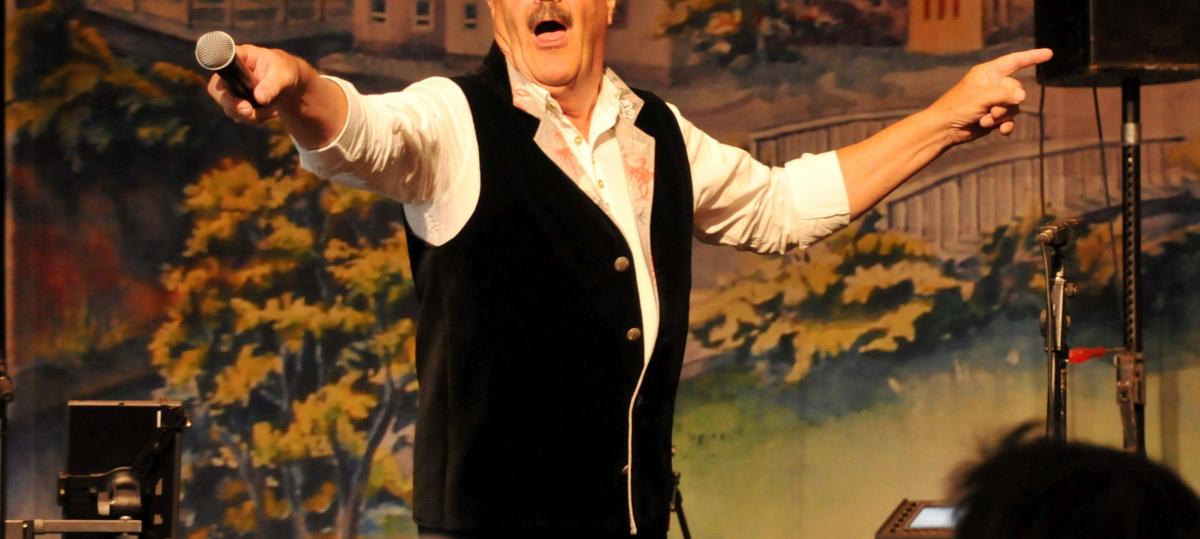 Alpenland Sepp, Captain Freddy und junge Oberkrainer kommen zur Lachparade kommen nach Vöhringen