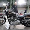 Das Auktionshaus Bonhams hatte nach eigenen Angaben mit bis zu 15.000 Euro für die «Dyna Super Glide» gerechnet. Nun brachte das Motorrad 210.000 Euro ein. 