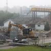 Am Günzburger Bahnhof ist am Mittwochmorgen ein Haus explodiert. Der Knall war kilometerweit zu hören.