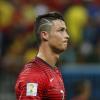 Der einrasierte Blitz ist kein Modegag von Cristiano Ronaldo. Die Frisur soll seine Verbundenheit zu einem kranken Buben zeigen.