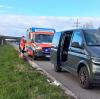 Auf der A7 bei Kirchdorf an der Iller kam ein Baby in einem VW-Bus zur Welt. Als der Rettungswagen eintrifft, ist das dritte Kind einer jungen Familie aus Vöhringen schon da.