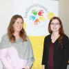 Die beiden Leiterinnen des Familienstützpunktes Ost in Aichach sind von links die Sozialpädagoginnen Sabrina Penn und Julia Baur.