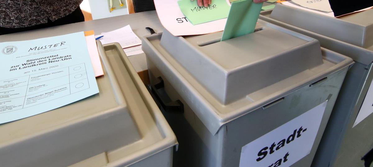 Wahl im Landkreis Neu-Ulm: Das müssen Sie wissen