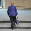 Ende einer Ära: Angela Merkel hat sich nach mehr als 30 Jahren im Bundestag verabschiedet.