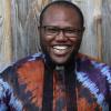 „Miteinander lachen ist noch schöner“: Ephraim Ugoye kommt aus Nigeria.