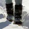 Im Winter lassen sich nasse Schuhe kaum verhindern. Hauptsache aber, die Füße bleiben trocken. 