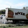 Der abgestellte Lkw mit den Leichen der Flüchtlinge war am 27. August 2015 auf einer Autobahn in Österreich gefunden worden.