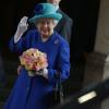 Die britische Königin Elizabeth II. und Prinz Philip sind zu ihrem fünften Staatsbesuch in Deutschland. 