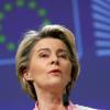 EU-Kommissionschefin Ursula von der Leyen gerät in der Corona-Krise in die Defensive.  