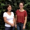 Als Sozialberaterinnen für die Landkreise Günzburg und Neu-Ulm bearbeiten Carmen Friedrich und Julia Konradt Hunderte Fälle im Jahr. 