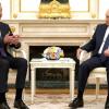 Die wichtigste Schutzmacht bleibt Russland: Das Bild zeigt den russischen Präsident Wladimir Putin Mitte September bei einem Treffen mit Baschar al-Assad.