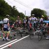 Auf  der Tour de France 2021 hatte eine Frau mit einem Pappschild für einen Massensturz gesorgt.