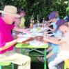 35 Ferienkinder besuchten den Modellflug Club Egling. Foto: Dieter Mühlberger