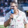 American Football ist sein Leben: TV-Experte Carsten Spengemann wird für ProSieben/Sat.1 ein letztes Mal die Super-Bowl-Party moderieren.