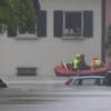 In der Stadt Cesena wurden viele Straßen überflutet.