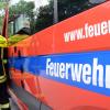 Fast wäre es in der Ustersbacher Grundschule zu einem Großbrand gekommen, 20 Feuwehrleute rückten aus.