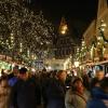 Oberbürgermeister Hermann Faul eröffnete am Freitagabend um 17 Uhr den Romantischen Weihnachtsmarkt in der Nördlinger Altstadt.