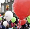 Tausende Besucher kamen auch in diesem Jahr zum Turamichele-Fest. Manche fanden es sogar gut, dass die traditionelle Veranstaltung nicht durch einen Marktsonntag flankiert wurde.