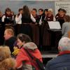 Der Landfrauenchor umrahmte den Gottesdienst zum 75-jährigen Bestehen des Bayerischen Bauernverbands im Festzelt auf der WIR musikalisch.  	