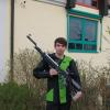 Luftgewehrschütze Tobias Kein, Sportler des Monats März