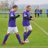 Spielertrainer Chris Luderschmid (rechts, links: Florian Veit) und sein Team können am Samstag den Klassenerhalt erzielen und haben dies in der eigenen Hand. Dafür ist ein Punktegewinn gegen Mertingen nötig. Archivfoto: Aumiller