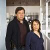 Das ist das neue "Tatort"-Ermittlerduo Friedemann Berg (Hans-Jochen Wagner) und Franziska Tobler (Eva Löbau).