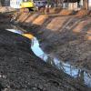 Noch wirkt das Areal im Luitpoldhain sehr wie eine Baustelle. 	