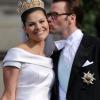 Die schwedische Kronprinzessin Victoria und ihrer früherer Fitnesstrainer Daniel Westling schlossen 2010 den Bund der Ehe.