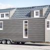 Ein Mini-Haus auf Rädern - so sieht ein Tiny House aus. Im Landkreis Landsberg ist eine ganze Siedlung geplant.