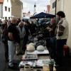 Zahlreiche Liebhaber älterer Automobile kamen am Sonntag, den 5. September 2009, nach Pöttmes zum Oldtimertreffen.