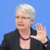 Bundesbildungsministerin Annette Schavan. Foto: Soeren Stache/Archiv dpa