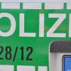 Ein Streifenwagen der Polizeiinspektion Donauwörth