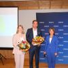 Matthias Enghuber und Martina Keßler (l.) wurden von der Delegiertenversammlung der CSU mit großer Mehrheit als Kandidaten für die Landtags- und die Bezirkstagswahl nominiert. Vize-Landrätin Rita Schmidt gratulierte.