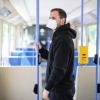 Ab kommendem Montag gilt auch in Bayern die Maskenpflicht in Geschäften und öffentlichen Verkehrsmitteln.