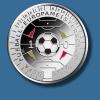 Die Elf-Euro-Sammlermünze kommt zur Fußball-EM auf den Markt.