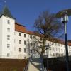 Das Günzburger Schloss wird saniert. Dafür werden knapp 20 Millionen Euro ausgegeben.