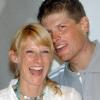 Ein Bild aus glücklichen Tagen: Jan Ullrich mit seiner Frau Sara Steinhauser, die sich inzwischen von ihm getrennt hat.  