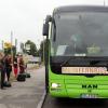 „Mein Fernbus“ fährt von Augsburg-Oberhausen aus regelmäßig mehrere Routen. Archivfoto