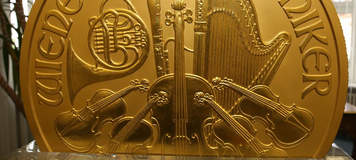 „Big Phil“: Europas größte Goldmünze wird in Altenstadt ausgestellt