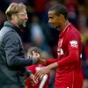 Liverpools Trainer Jürgen Klopp muss länger auf Joel Matip verzichten.