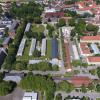 Auf dem Areal der ehemaligen Lassigny-Kaserne entsteht der neue Campus für Neuburg. Die Zahl der Parkplätze für das Wohnheim soll deutlich reduziert werden, beantragt das Studentenwerk Nürnberg-Erlangen.