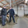 Wolfgang und Erhard Schneider wollen ihren Bullenstall in Burgau-Oberknöringen erweitern. Dagegen wehren sich Anwohner.