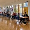 Im Forum am Hofgarten in Günzburg wird schon zum fünften Mal um Studienplätze gedatet. 