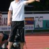 Gut geführt hat Königsbrunns Trainer Heiko Plischke seine Jungs im Spiel gegen Ottobeuren.  	