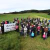 „I brauch koi Windrad“: Viele Menschen in Ettelried stellen sich gegen die geplanten Anlagen im Wald vor ihrer Haustür.  	