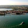 Die Stadt Lindau plant eine Therme samt Saunalandschaft direkt am Ufer des Bodensees.