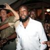 Singender Protest von Wyclef Jean gegen Wahlausschluss